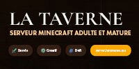 Miniature du serveur La Taverne Hytale