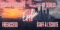 Miniature du serveur |FR| Exolia RP | FREE-ACCESS | Véhicule & vêtements moddés | Script exclusif
