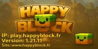 Miniature du serveur HappyBlock