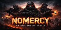 Miniature du serveur NoMercy PVP I 1PP I VANILLA I RAID WK I