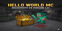 Miniature du serveur Hello World MC