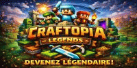 Miniature du serveur CRAFTOPIA Legends