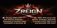 Miniature du serveur EU Zreign | Max 4 | 1PP | Raid Weekend |
