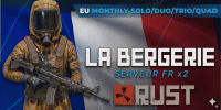 Miniature du serveur [FR] La Bergerie | x2 | SOLO - QUAD | RAID TIME | No bp wipe