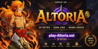 Miniature du serveur ALTORIA | MODE HÉROS | SEMI-LIKE | SAISON POURPRE