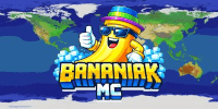 Miniature du serveur BANANIAKMC - SURVIE MONDIALE (CARTE DU MONDE)