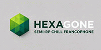 Miniature du serveur Hexagone • Semi-RP contemporain chill à l'ancienne
