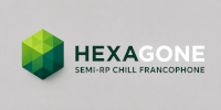 Miniature du serveur Hexagone • Semi-RP contemporain chill à l'ancienne