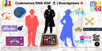 Miniature du serveur Codenames ENG-ESP | Boardgames