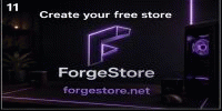 Miniature du serveur ForgeStore  Boutique pour serveurs de jeu