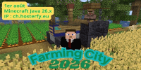 Miniature du serveur Farming City 2026