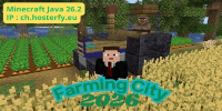 Miniature du serveur Farming City 2026