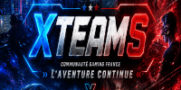 Miniature du serveur [FR] XTEAMS • Hub Communautaire