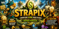 Miniature du serveur STRAPIX 2.73 : LEADER SP | MODE HÉROS | PVP | SONGES INFINIS