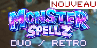 Miniature du serveur MONSTER SPELL'Z | DUO RETRO | JOUER AVEC LES SORTS DE MONSTRES |