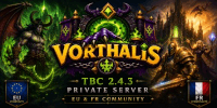 Miniature du serveur Vorthalis TBC 2.4.3