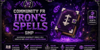 Miniature du serveur Community fr Iron's Spells