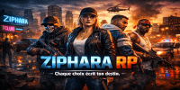 Miniature du serveur Ziphara RP| Serveur RP +18