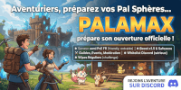 Miniature du serveur PALAMAX | Serveur Palworld V1.0 [FR] [PvE]