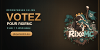 Miniature du serveur RixeMC