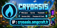 Miniature du serveur Cryoasis