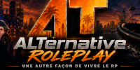 Miniature du serveur [FR] ALTernative RP | Whitelist 18+ |  Serious RP | Script Custom