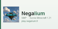Miniature du serveur Negalium