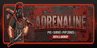 Miniature du serveur FR | PVE | PVP ZONE | EVENTS | Adrenaline V1