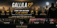 Miniature du serveur Gallila RP Semi WL