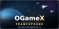 Miniature du serveur OgameX Francophone