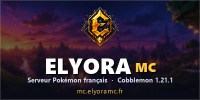 Miniature du serveur ElyoraMC - Cobblemon FR
