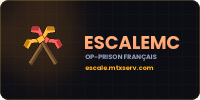 Miniature du serveur EscaleMC