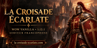 Miniature du serveur La Croisade Ecarlate