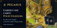 Miniature du serveur Pegasus 3.6, Contenu inedit, 10 prestiges, Roguelite
