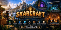 Miniature du serveur Skarcraft