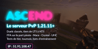 Miniature du serveur Ascend