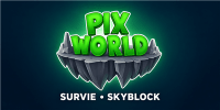 Miniature du serveur PixWorld | Survie & Skyblock | Java + Bedrock