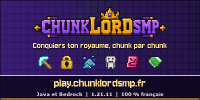 Miniature du serveur ChunkLordSMP
