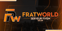Miniature du serveur FratWorld RP