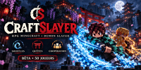 Miniature du serveur CraftSlayer • Demon Slayer RPG