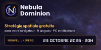 Miniature du serveur Nebula Dominion - Nouvel univers le 23 octobre