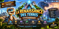 Miniature du serveur La Renaissance des Terres