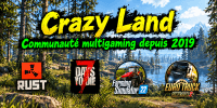 Miniature du serveur FR | Crazy Land | Pve - Pvp | x3 | Loot x2