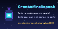 Miniature du serveur CreateMineRepeat