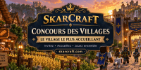Miniature du serveur SkarCraft Communauté Minecraft