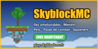 Miniature du serveur Skyblockmc