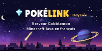 Miniature du serveur PokéLink : Odyssée