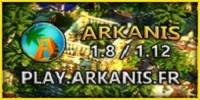 Miniature du serveur ARKANIS PVP-FACTION FARM2WIN