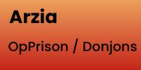 Miniature du serveur ArziaMC | Prison | Donjon | Survie | Plots | 1.16.4
