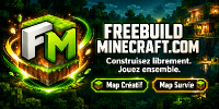Miniature du serveur FreeBuildMinecraft.com